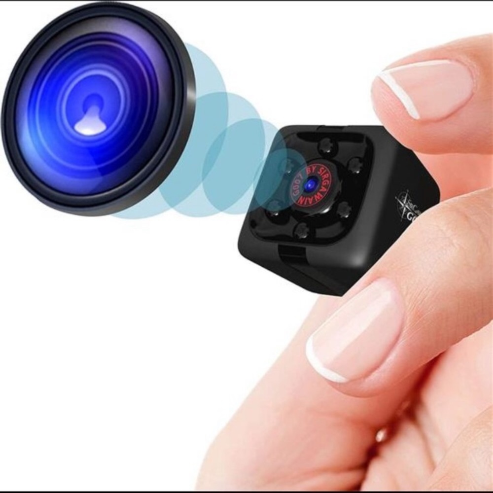 Mini Spy Camera 1080P Hidden Camera - Portable Small HD Nanny Camera